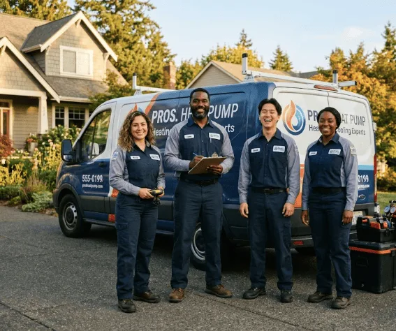 Heat Pump Installation company in Ridgeview, WV