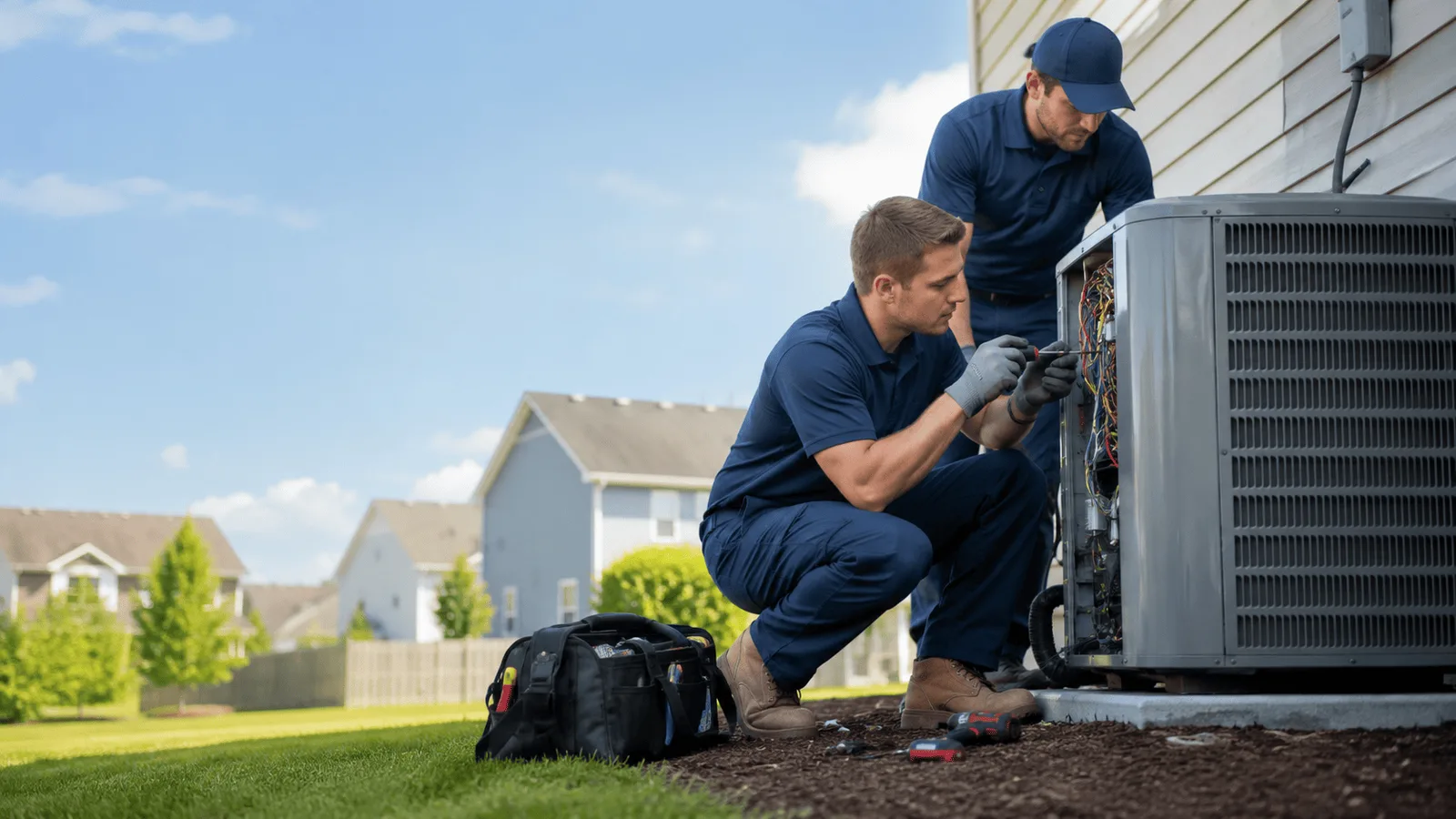 Heat Pump Installation in Ridgeview, WV near me